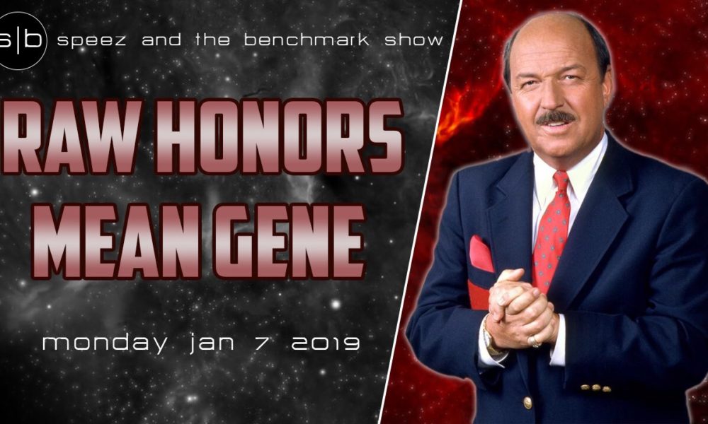 Speez The Benchmark WWE Raw Gene Okerlund