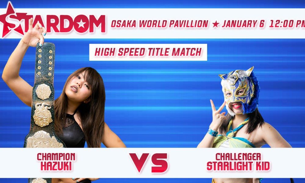 Stardom 1-6-19
