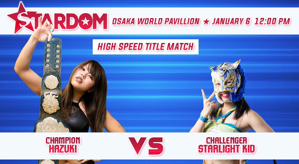 Stardom 1-6-19