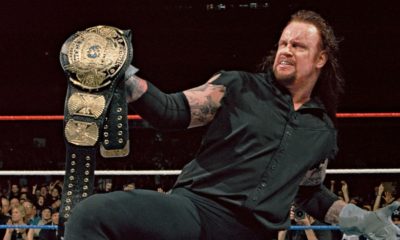 The Undertaker WWF Championship