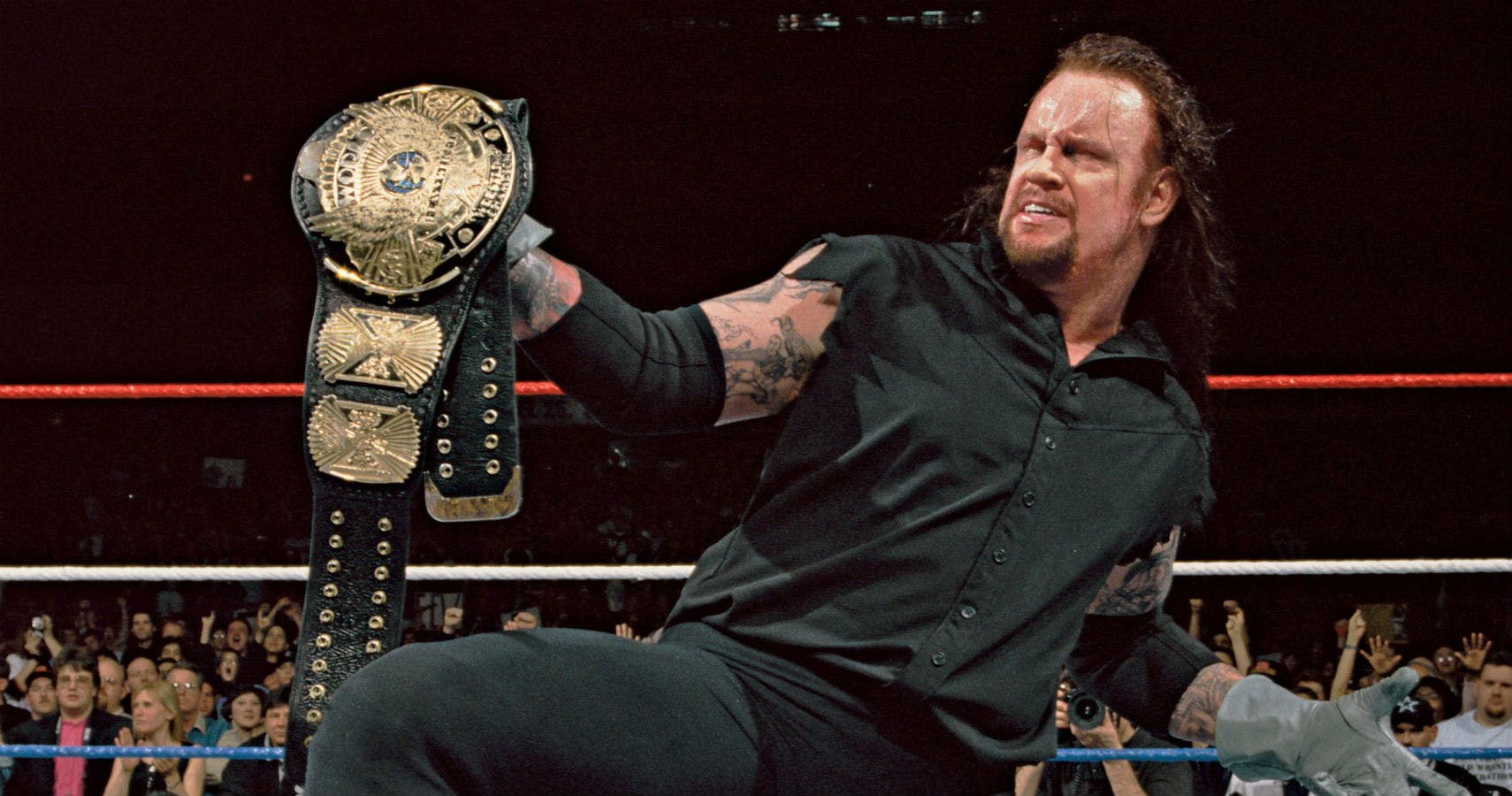 The Undertaker WWF Championship