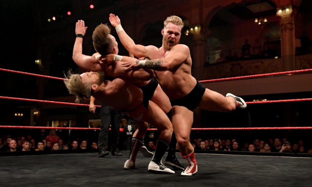 WWE NXT UK Moustache Mountain Star Ratings