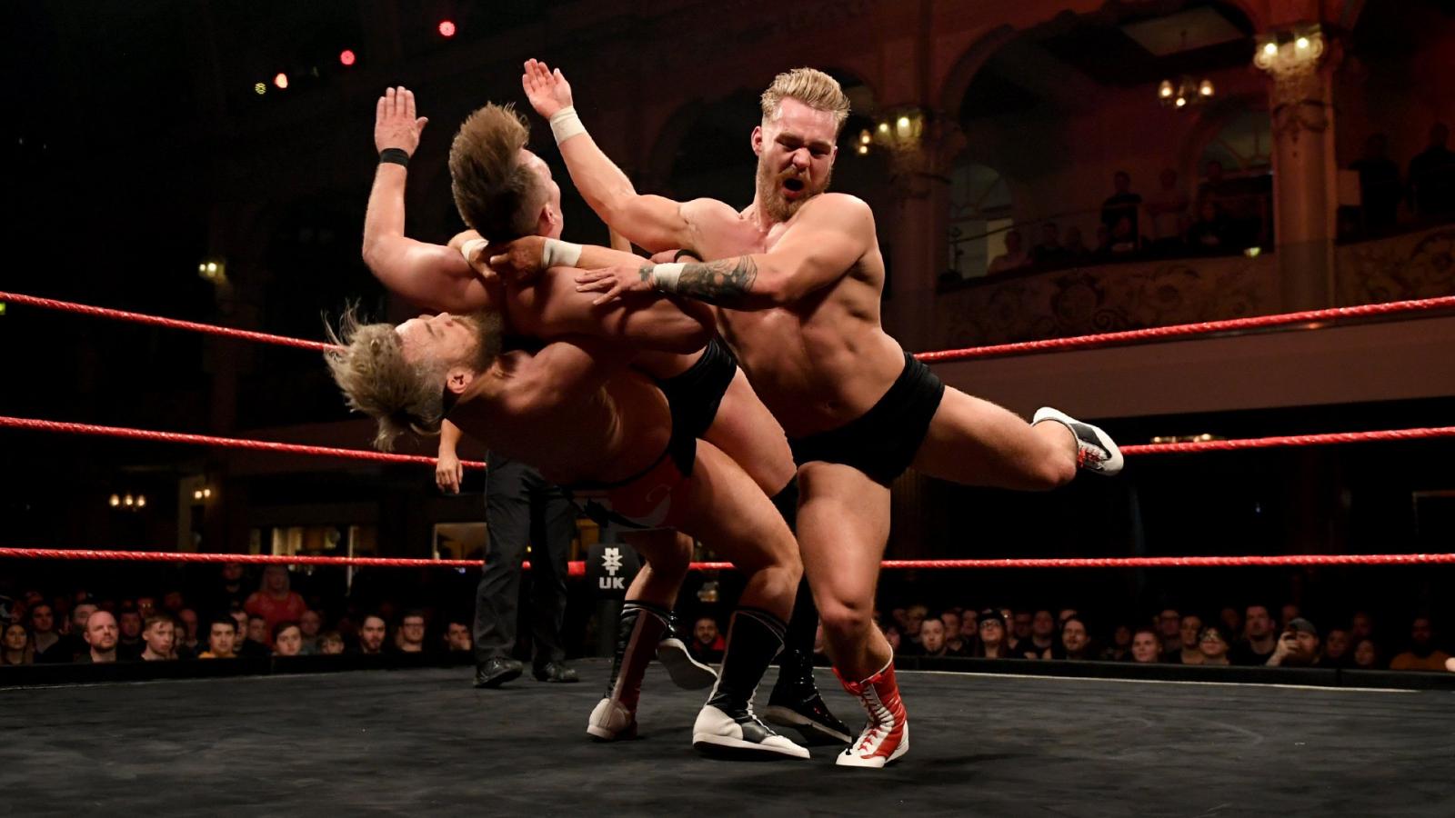 WWE NXT UK Moustache Mountain Star Ratings