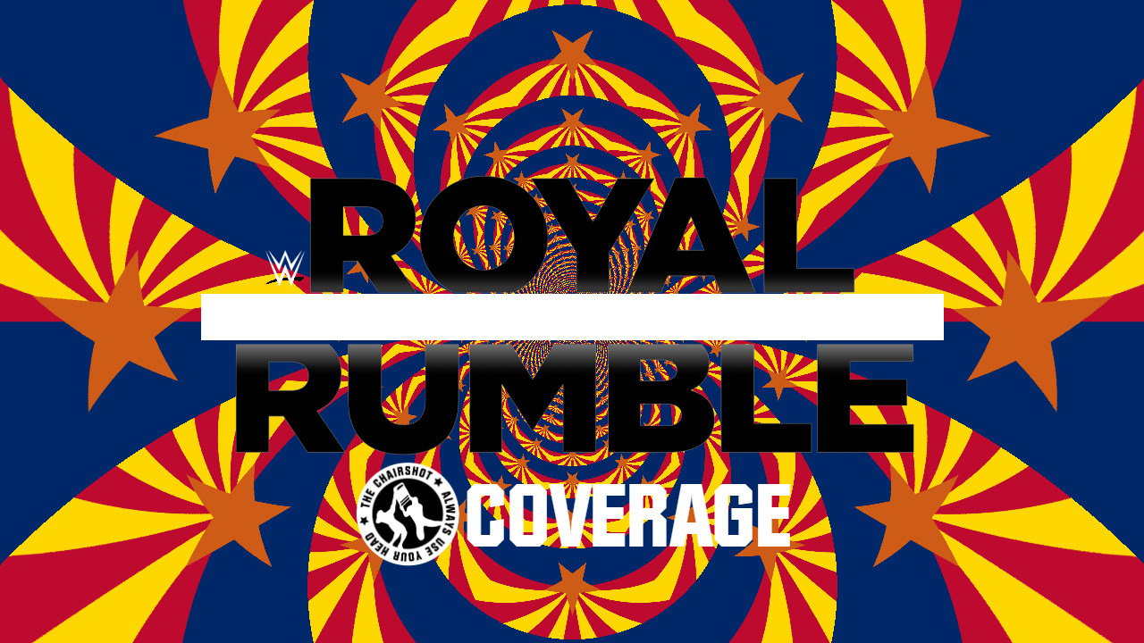 WWE Royal Rumble 2019 Coverage