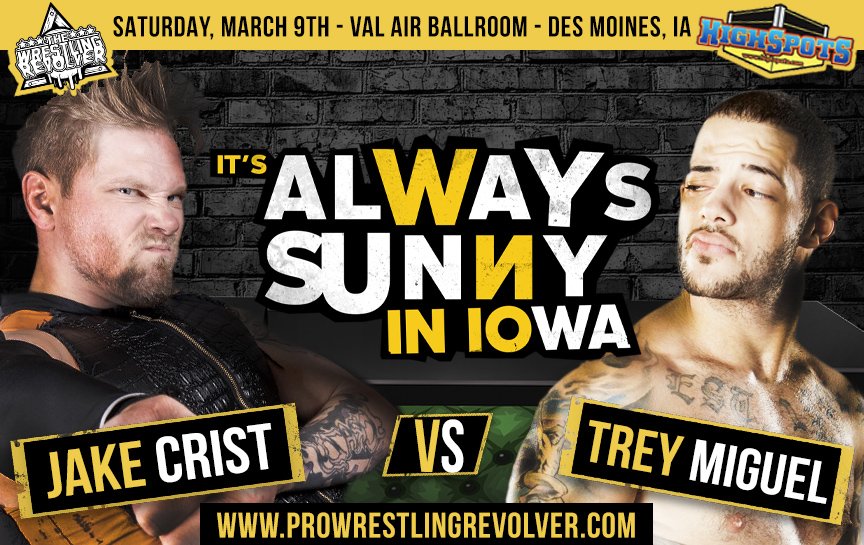 Wrestling Revolver