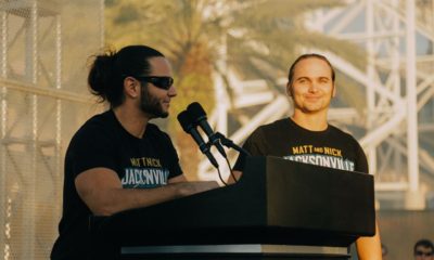 Young Bucks Rally