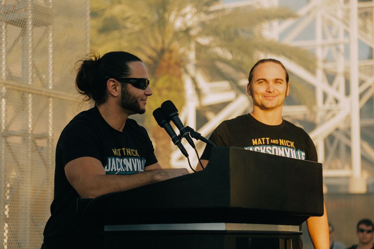 Young Bucks Rally