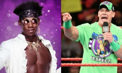 Royal Rumble Velveteen Dream John Cena