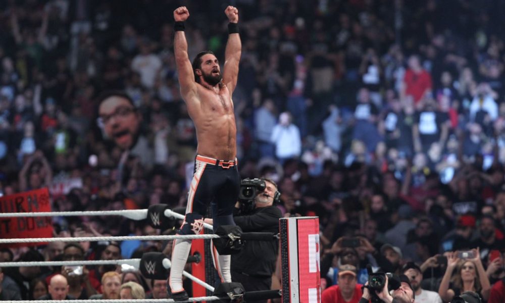 WWE Royal Rumble Seth Rollins