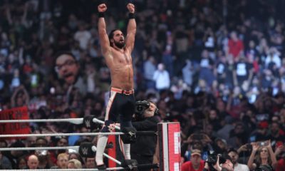 WWE Royal Rumble Seth Rollins
