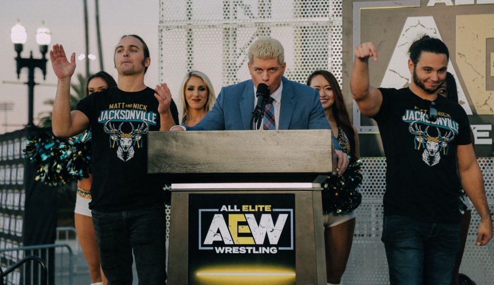 All Elite Wrestling Avengers
