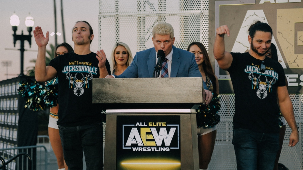 All Elite Wrestling Avengers