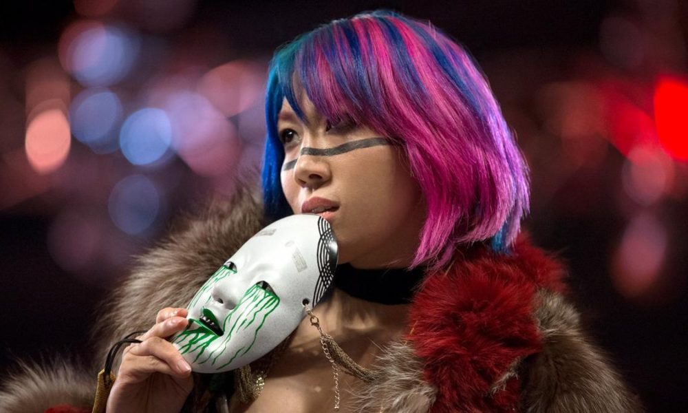 Asuka WWE