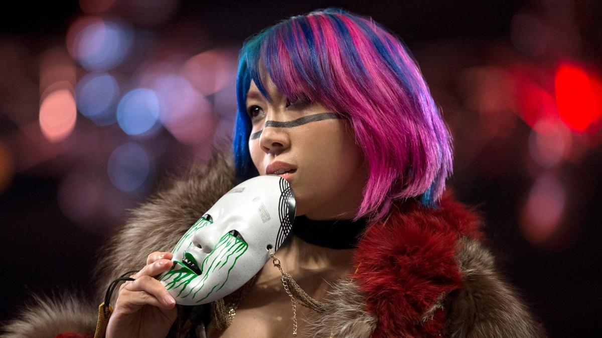 Asuka WWE