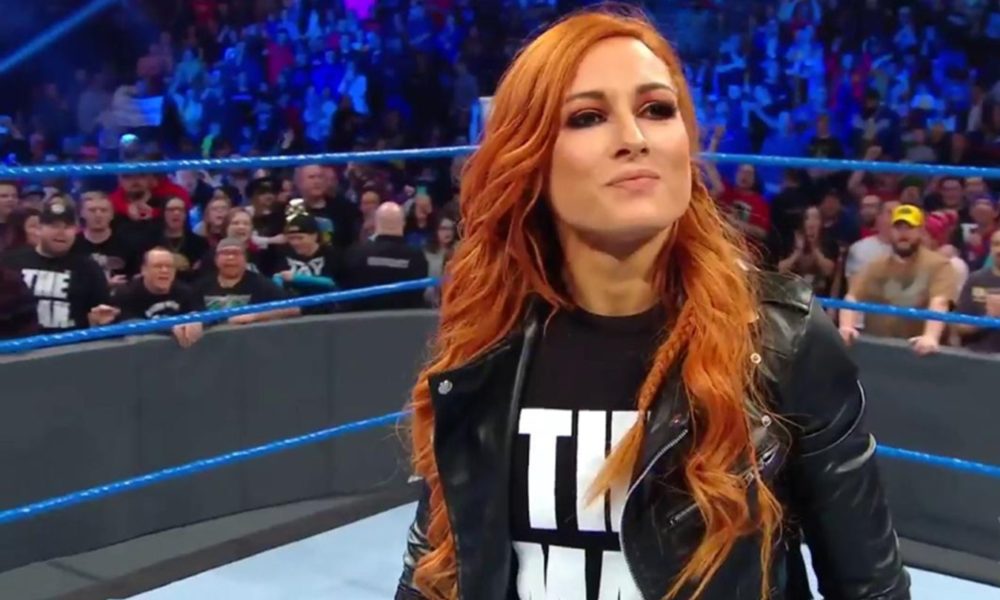 Becky Lynch WWE WrestleMania