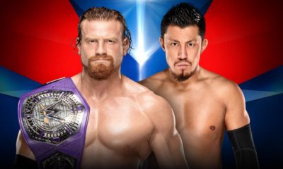 Buddy Murphy Akira tozawa WWE Elimination Chamber Results