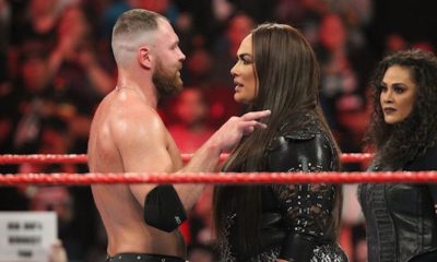 Dean Ambrose Nia Jas WWE intergender