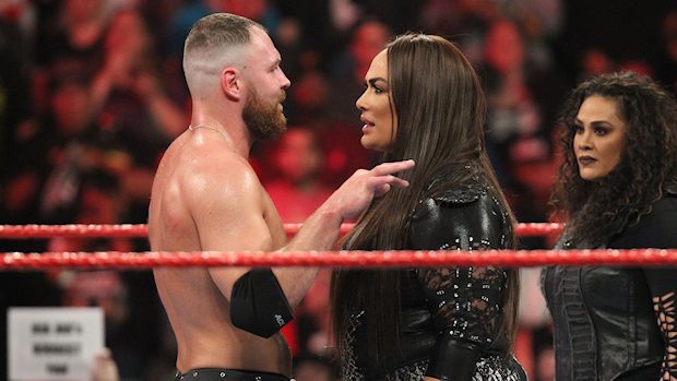 Dean Ambrose Nia Jas WWE intergender