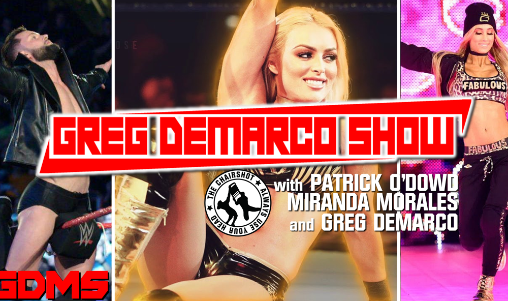 Greg DeMarco Show Graphic