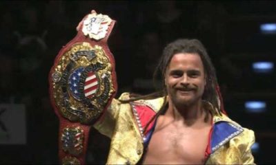 Juice Robinson IWGP United States Championship