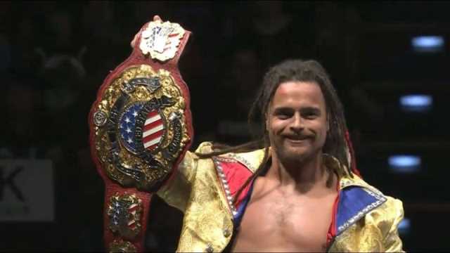 Juice Robinson IWGP United States Championship