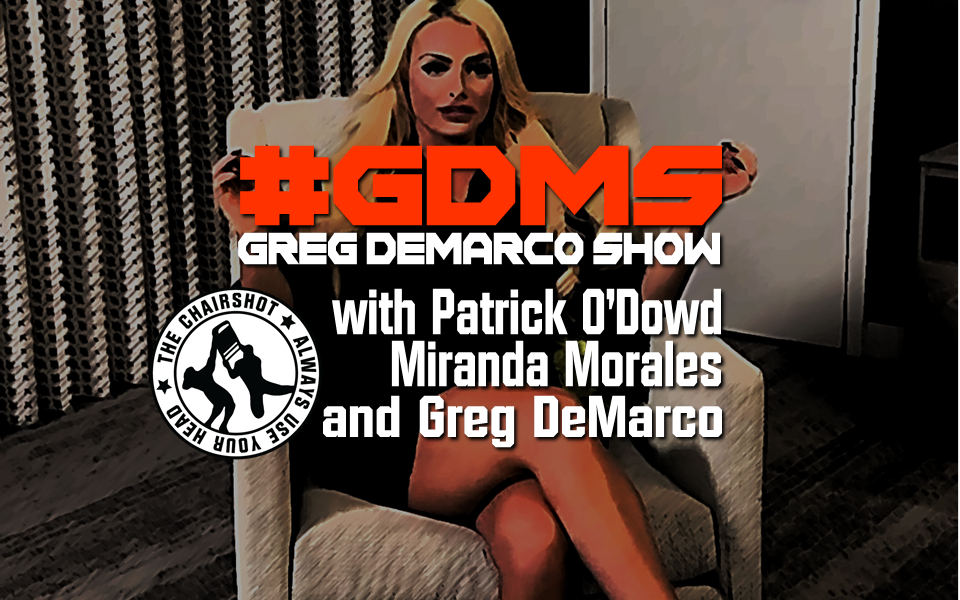 Greg DeMarco Show Logo