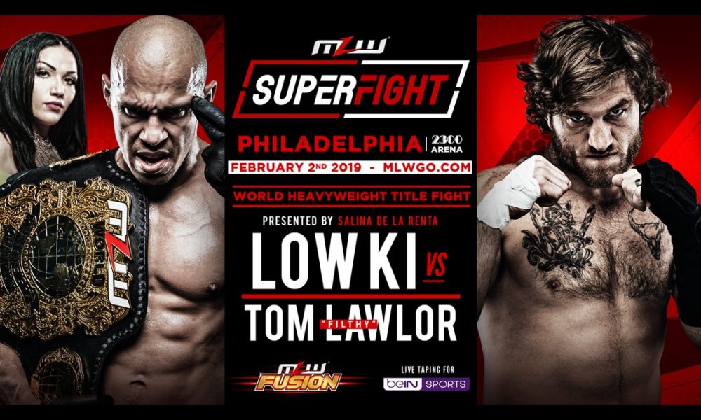 MLW Superfight Tom Lawlor vs Low Ki