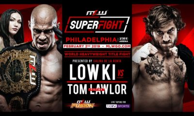 MLW Superfight Tom Lawlor vs Low Ki