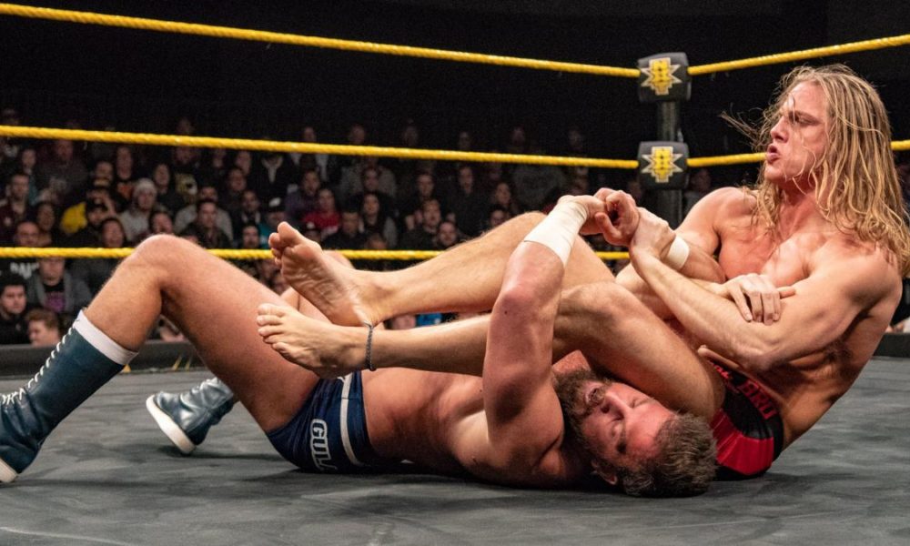 Matt Riddle Drew Gulak WWE NXT