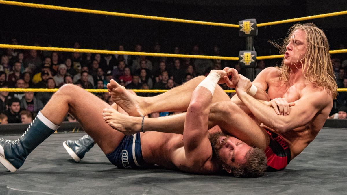 Matt Riddle Drew Gulak WWE NXT