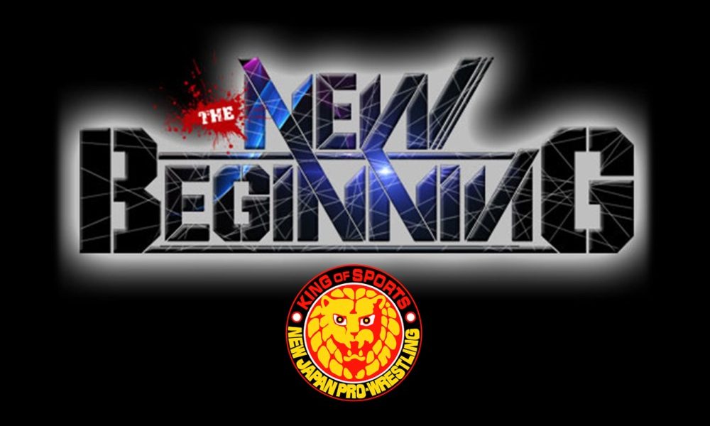 NJPW New Beginning