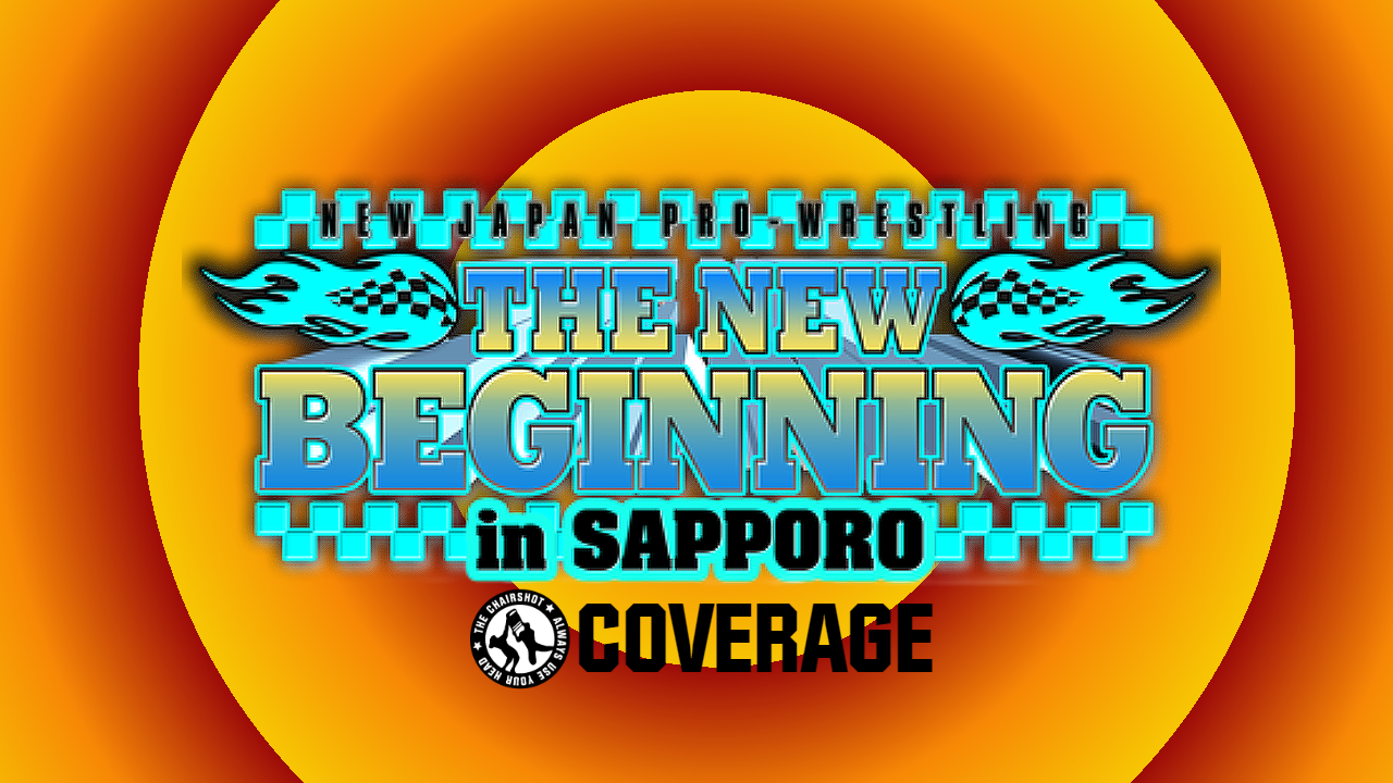 NJPW New Beginning Sapporo 2019