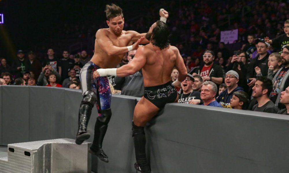 Noam Dar Tony Nese wwe 205 Live
