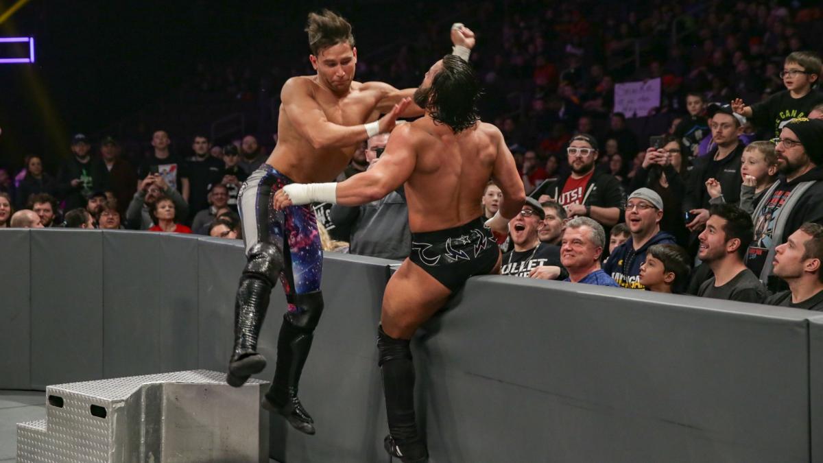 Noam Dar Tony Nese wwe 205 Live