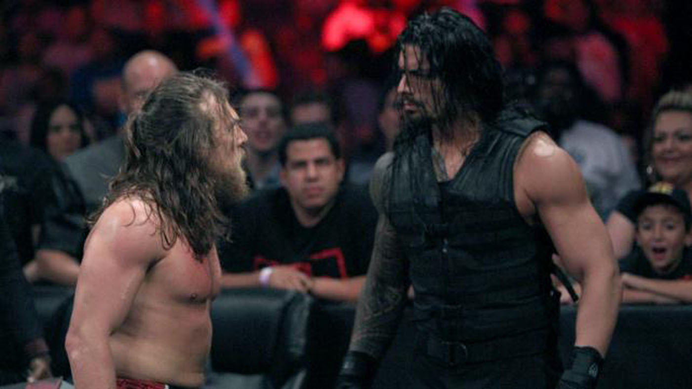 Roman Reigns Daniel Bryan WWE