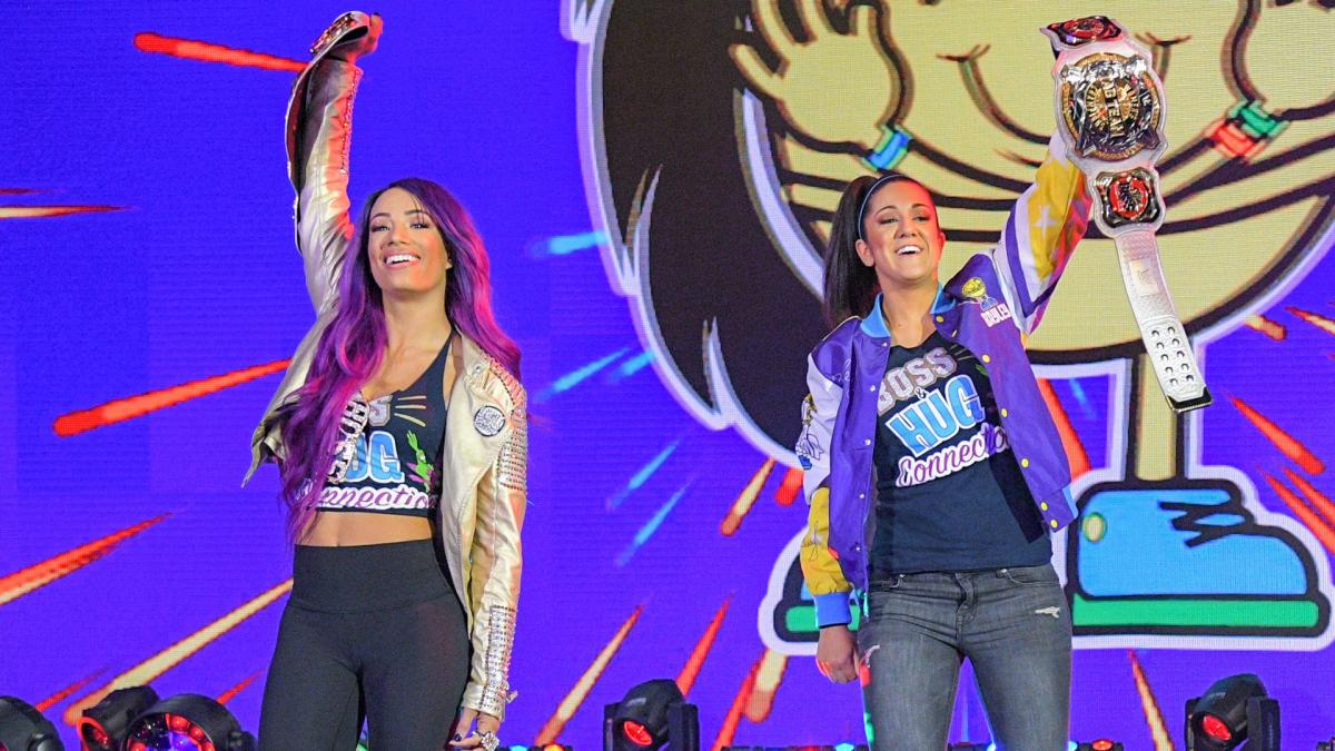 Sasha Banks Bayley WWE NXT