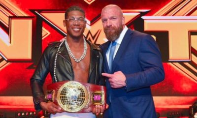 Velveteen Dream WWE NXT North American Champion Triple H
