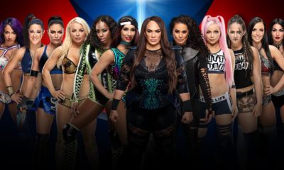 WWE Elimination Chamber Women's Tag Team Championship Match