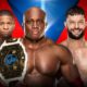 WWE Elimination Chamber Lio Rush Bobby Lashley Finn Balor