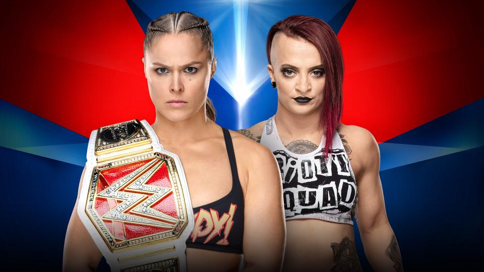 WWE Elimination Chamber Ronda Rousey Ruby Riott