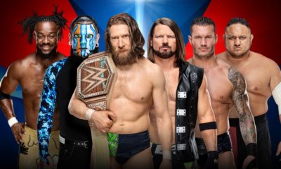 WWE Elimination Chamber WWE Championship Match
