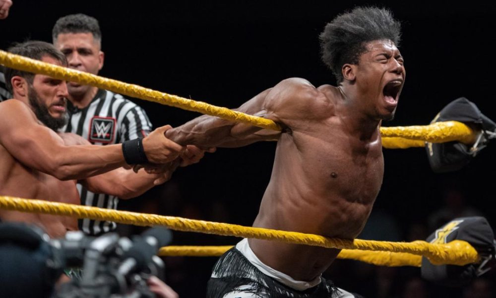WWE NXT Johnny Gargano Velveteen Dream