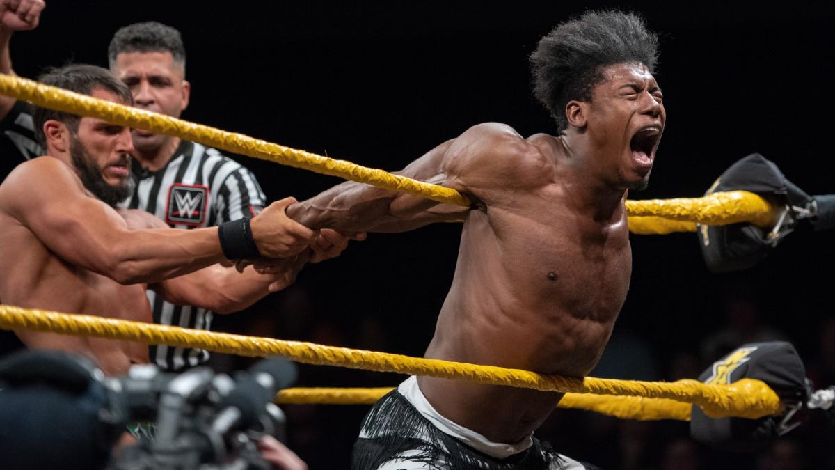 WWE NXT Johnny Gargano Velveteen Dream