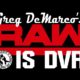 WWE Raw is DVR