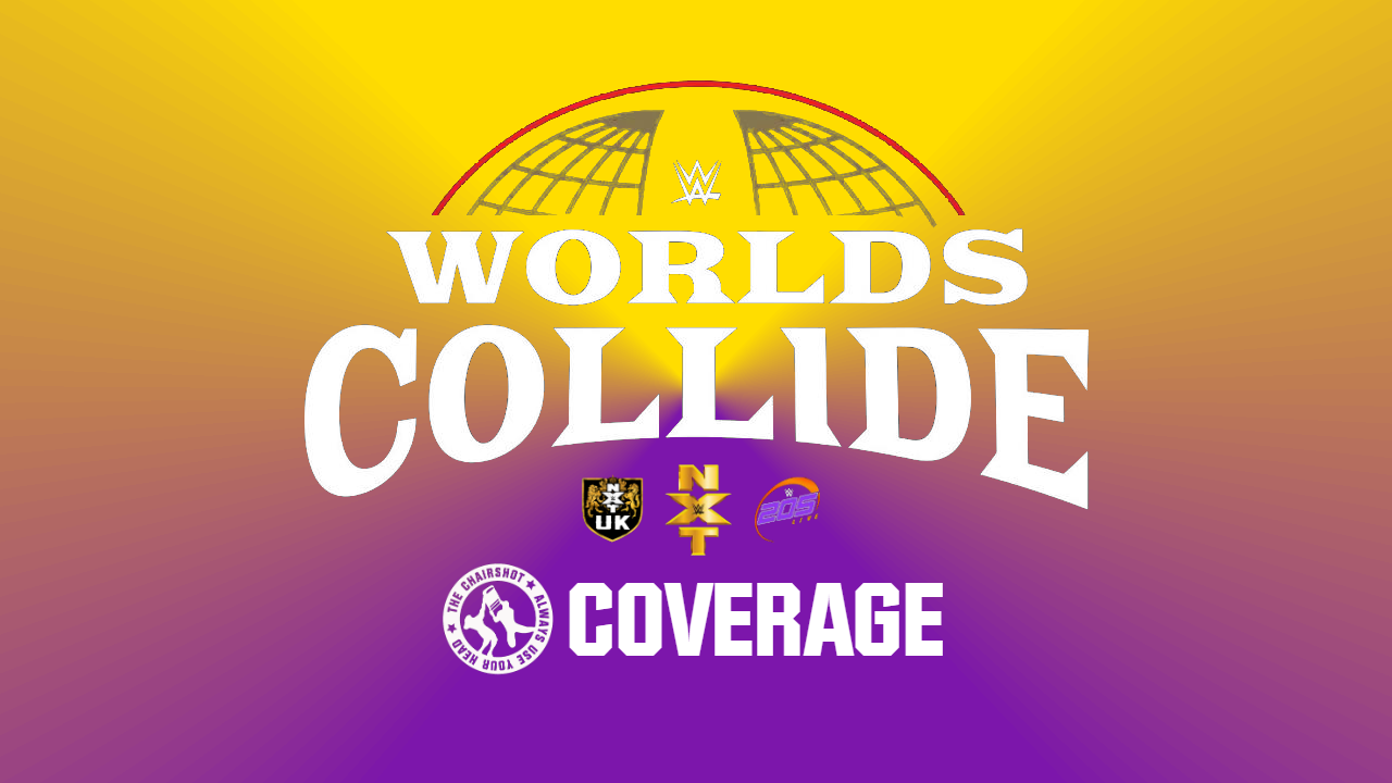 WWE Worlds Collide cover image
