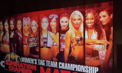 Women's Elimination Chamber Match