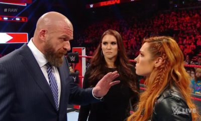 Becky Lynch WWE The McMahons