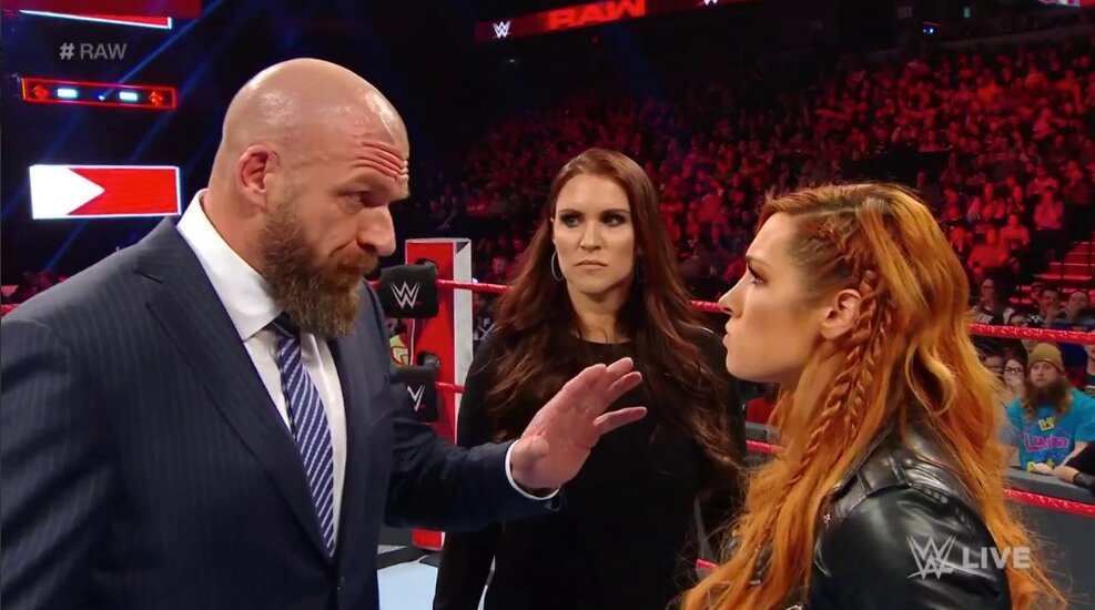 Becky Lynch WWE The McMahons
