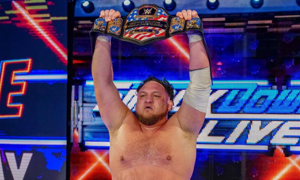 Samoa Joe Smackdown