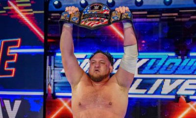 Samoa Joe Smackdown